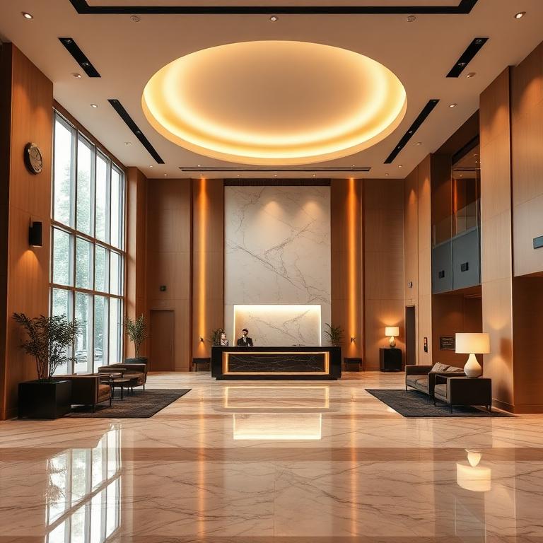 Hotel Check-in mit digitalem System